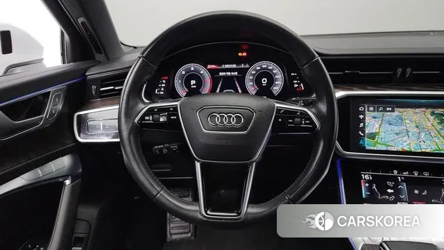 Audi A6 (C8) 2020 Белый из Кореи, фото 4