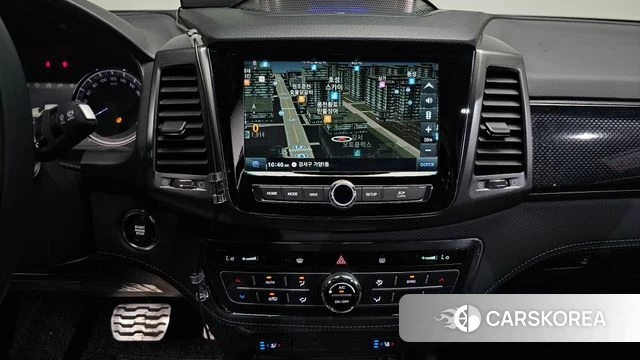 Ssangyong The New Rexton Sport 2021 Зеленый из Кореи, фото 4