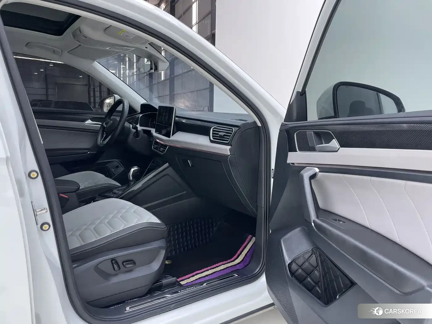 Volkswagen Tayron 2023 Белый из Китая, фото 4