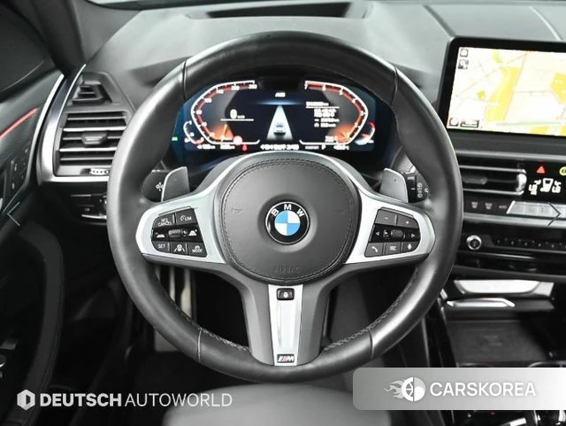BMW X3 (G01) id 4308750 из Кореи 4