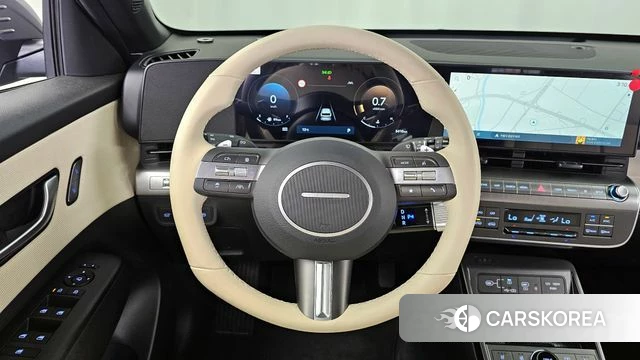 Hyundai Kona (SX2) 2024 Серый из Кореи, фото 4