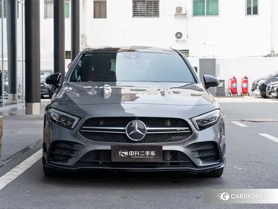 Mercedes-Benz A-class AMG 2022 Silver/gray из Китая, фото 4