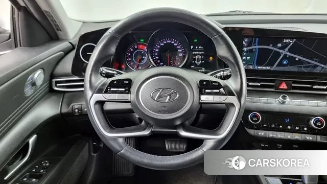 Hyundai Avante (CN7) 2022 Белый из Кореи, фото 4