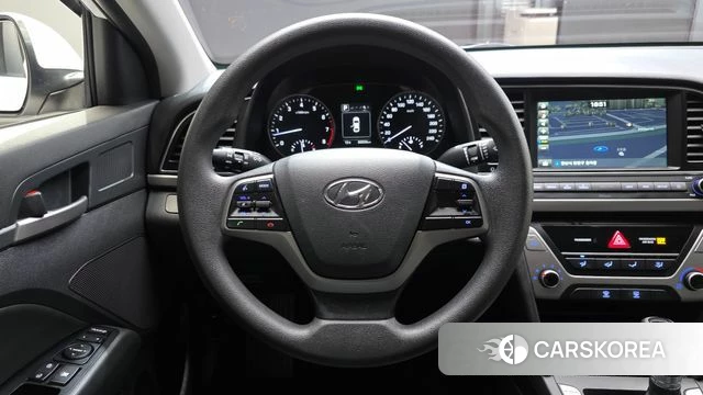 Hyundai Avante AD 2018 Белый из Кореи, фото 4