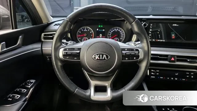 Kia K5 3rd generation 2020 Серый из Кореи, фото 4