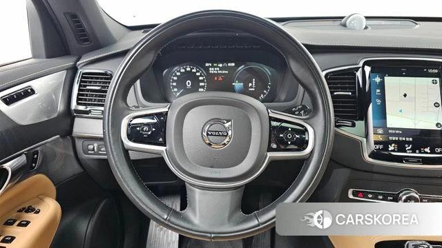 Volvo XC90 second Generation 2021 Белый из Кореи, фото 4