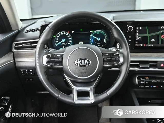 Kia K5 Hybrid 3rd Generation 2021 Серый из Кореи, фото 4
