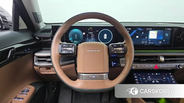 Hyundai Grandeur (GN7) 2024 Черный из Кореи, фото 4