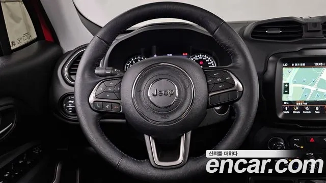 Jeep Renegade 2021 Красный из Кореи, фото 4