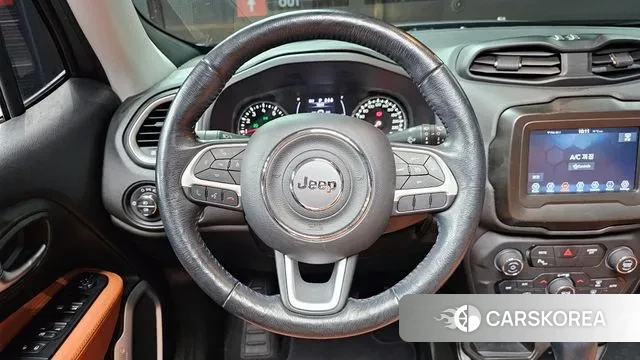 Jeep Renegade 2020 Серый из Кореи, фото 4