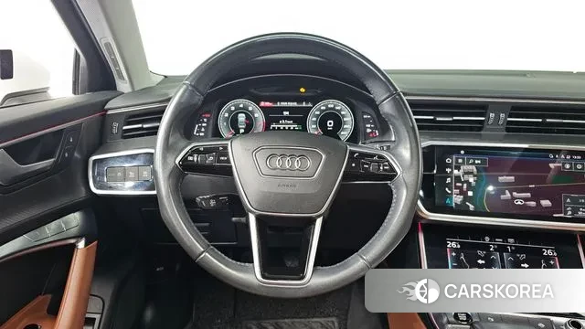 Audi A6 (C8) 2021 Белый из Кореи, фото 4