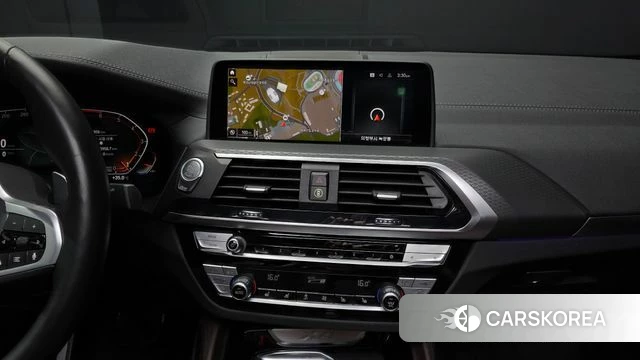 BMW X4 (G02) 2021 Серый из Кореи, фото 4