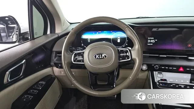 Kia Carnival 4th generation 2020 Белый из Кореи, фото 4