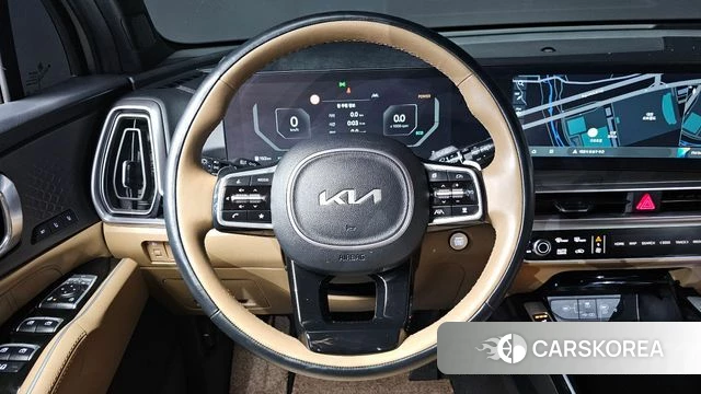 Kia The New Sorento 4th Generation 2024 Серый из Кореи, фото 4