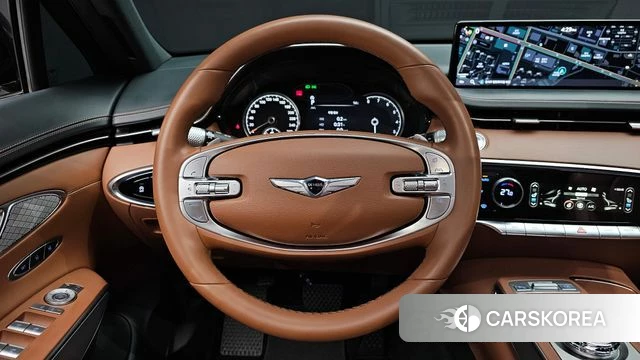 Genesis GV70 2021 Черный из Кореи, фото 4