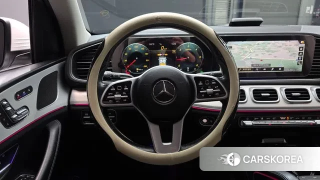 Mercedes-Benz GLE-Class W167 2020 Белый из Кореи, фото 4
