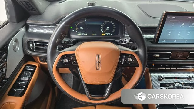 Lincoln Aviator 2nd generation 2021 Серебряный из Кореи, фото 4