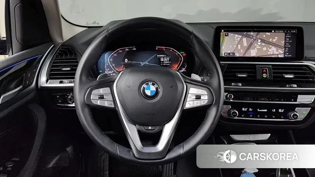 BMW X3 (G01) 2021 Синий из Кореи, фото 4