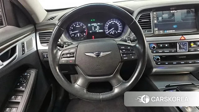 Genesis G80 2019 Серый из Кореи, фото 4
