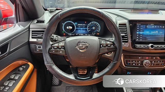 Ssangyong The New Rexton Sports Cannes 2022 Красный из Кореи, фото 4