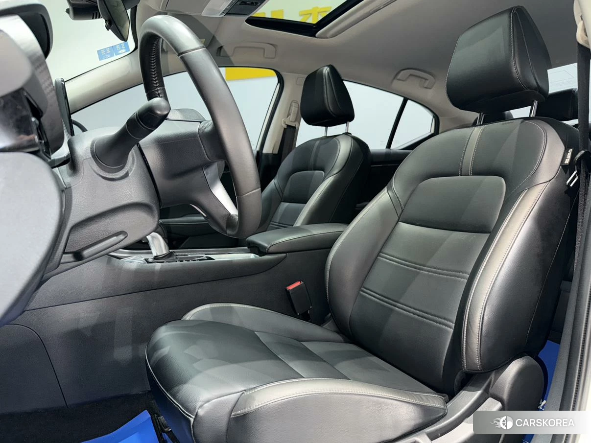 Nissan Xuan Yi 2021 Белый из Китая, фото 4