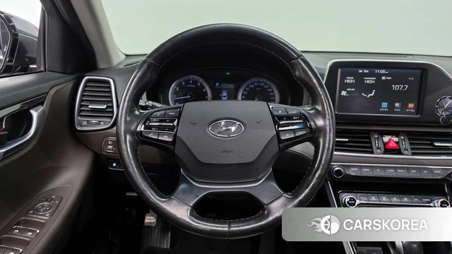 Hyundai Grandeur IG 2018 Серый из Кореи, фото 4