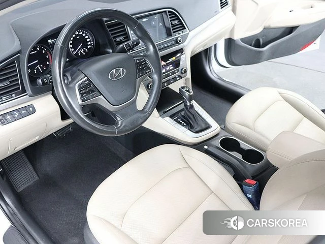 Hyundai Avante AD 2018 Белый из Кореи, фото 4