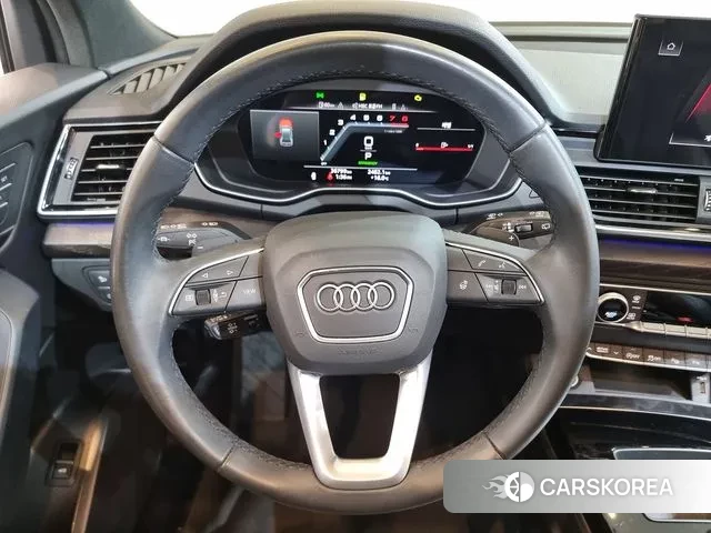 Audi Q5 (FY) 2023 Белый из Кореи, фото 4