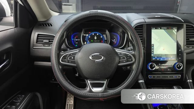 Renault Korea (Samsung) The New QM6 2021 Белый из Кореи, фото 4