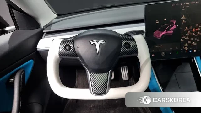Tesla Model 3 2020 Черный из Кореи, фото 4