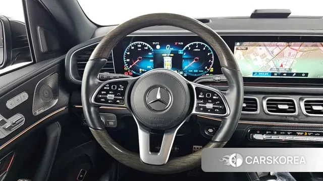 Mercedes-Benz GLS - Class X167 2022 Черный из Кореи, фото 4