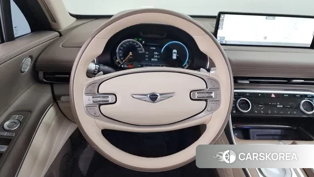 Genesis GV80 2020 Черный из Кореи, фото 4