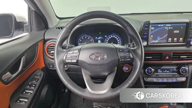 Hyundai Kona 2019 Белый из Кореи, фото 4