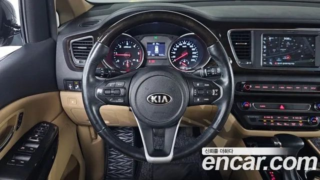 Kia The New Carnival 2018 Черный из Кореи, фото 4