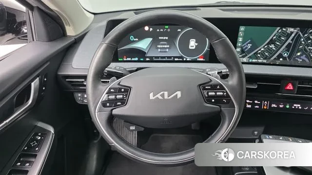 Kia EV6 2021 Белый из Кореи, фото 4