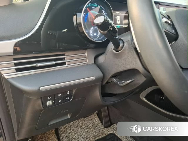 Hyundai The New Grandeur IG Hybrid 2021 Серый из Кореи, фото 4