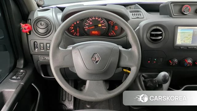 Renault Korea (Samsung) Master 2020 Черный из Кореи, фото 4