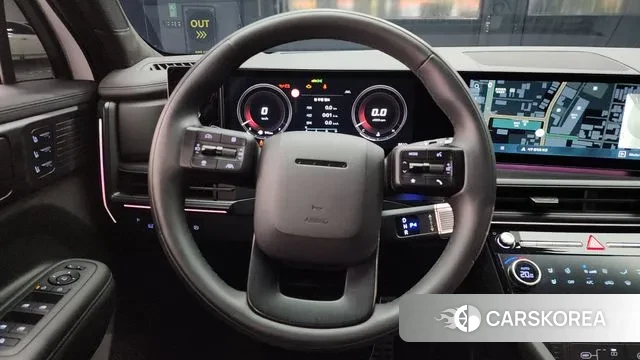 Hyundai Santa Fe (MX5) 2025 Белый из Кореи, фото 4