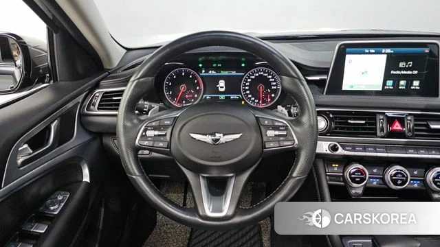 Genesis G70 2018 Серый из Кореи, фото 4