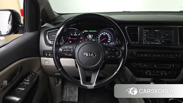 Kia The New Carnival 2019 Серый из Кореи, фото 4