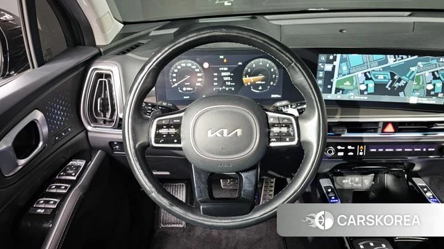 Kia The New Sorento 4th Generation 2023 Серый из Кореи, фото 4