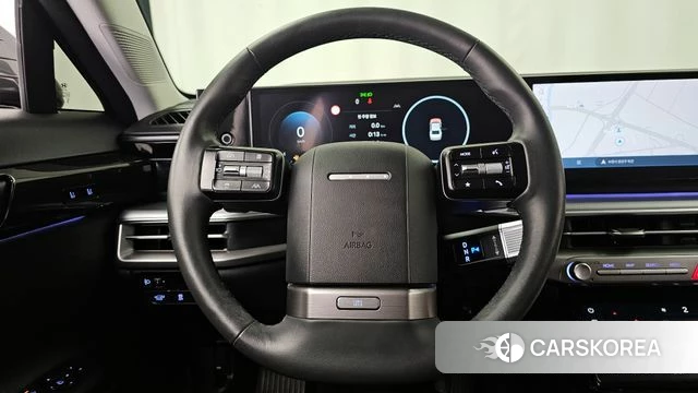 Hyundai Grandeur Hybrid (GN7) 2023 Серый из Кореи, фото 4