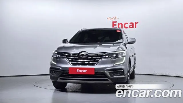 Renault Korea (Samsung) The New QM6 2019 Серый из Кореи, фото 4