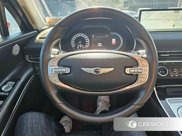 Genesis GV80 2020 Серый из Кореи, фото 4