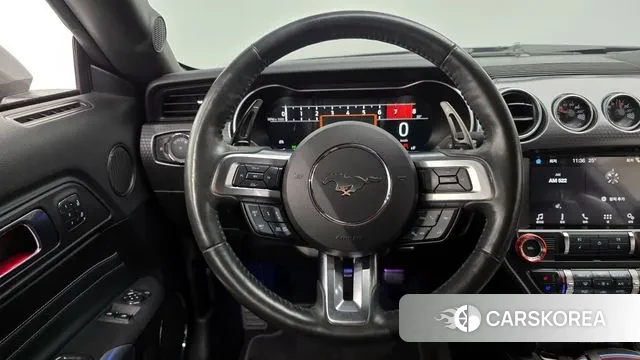 Ford Mustang 2018 Серый из Кореи, фото 4