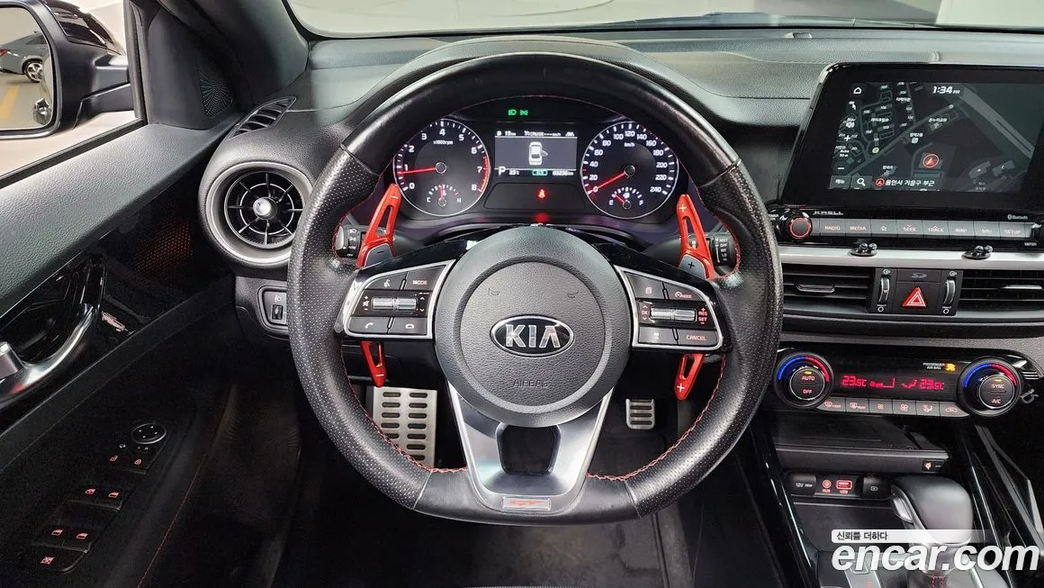 Kia Come New K3 2019 Черный из Кореи, фото 4