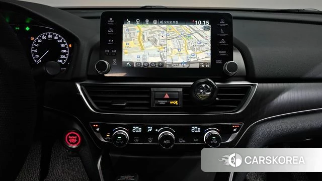 Honda Accord 10th Generation 2019 Белый из Кореи, фото 4