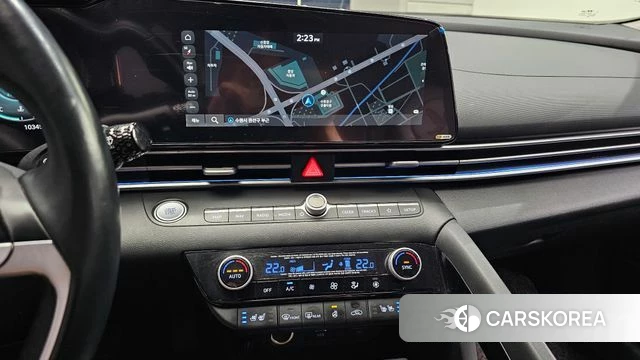 Hyundai Avante (CN7) 2021 Белый из Кореи, фото 4
