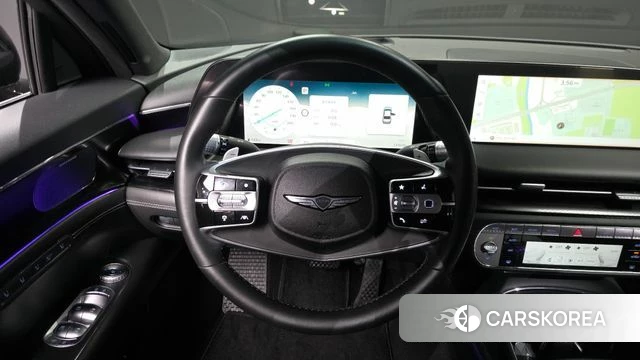 Genesis G90 (RS4) 2022 Черный из Кореи, фото 4