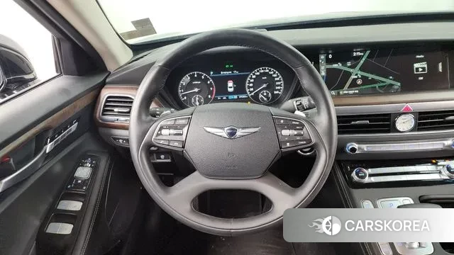 Genesis G90 2020 Черный из Кореи, фото 4